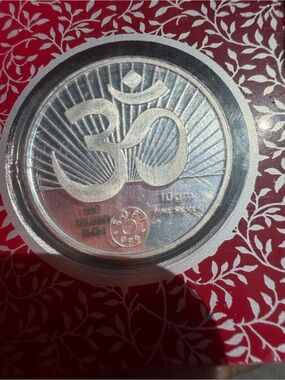 10 gram silver coin